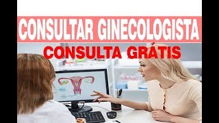 Consultar Ginecologista Online Grátis  Tirar Dúvidas [upl. by Littman]