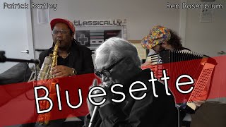 quotBluesettequot Toots Thielemans  Patrick Bartley  Ben Rosenblum Duo [upl. by Lash]