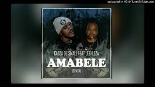 KabzaDeSmallfeatLeehlezaAmabeleShayaOriginalMix [upl. by Laise]