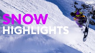 SNOWBOARD HIGHLIGHTS  FWT22 Baqueira Beret [upl. by Prentiss]