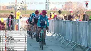 European Youth Championships Cyclocross Samorin U14 2024 [upl. by Brigitte]