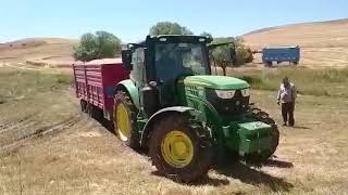 JOHN DEERE 6120r farkı Sivas Kangal [upl. by Tony]