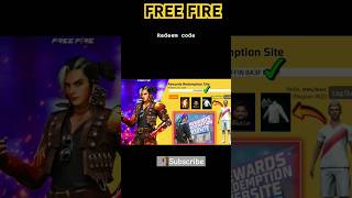 Rewards Redemption Website Redeem Your Gift Code Here Free Fire  Redeem Code kaise Milega FF Max [upl. by Jsandye]