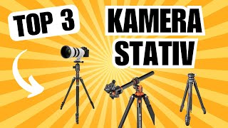 KAMERA STATIV Beste Kamerastative 2024 im Vergleich TOP 3 Test [upl. by Nerad]