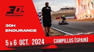 30 Hrs Karting Campillos  Final  56 Octubre [upl. by Xanthus342]