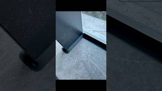 Flawless Silicone Application for Glass Doors  Smooth Even amp Perfect Finish [upl. by Ernestine]