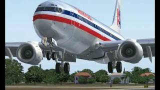 NDB approach and smooth landing Freeport Bahamas part2 [upl. by Htial964]