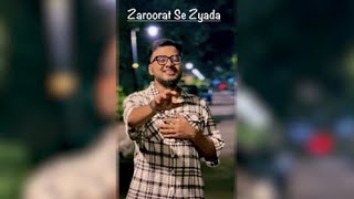 Zaroorat Se Zyada Cover by Aryak Chatterjee [upl. by Nauqe]