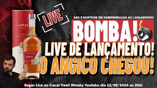 BOMBA  Lançamento do Whisky Single Malt Angico [upl. by Eninej]