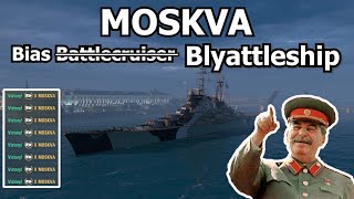 Stalins Princess  Moskva WoWs Guide [upl. by Avilys410]