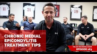 Chronic Medial Epicondylitis Treatment Tips [upl. by Kinna]