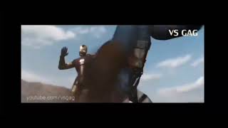 IRON MAN VS CAPTAIN AMERICA PART1 [upl. by Sauers]