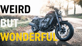 Honda CMX1100 Rebel review – a £9k Harley rival from Japan [upl. by Maryl484]