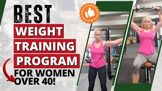 Best Weight Training Program for Women Over 40 [upl. by Chrisy]