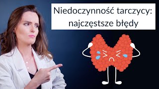 Najczęstsze błędy w leczeniu NIEDOCZYNNOŚCI TARCZYCY❗Płyn Lugola [upl. by Michaele]