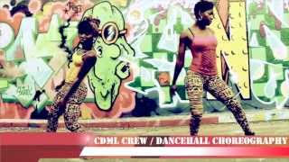 CDML CREW quot Wine amp Kotch quot Charly Black  Dancehall Choreography [upl. by Gnilrets147]