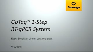 GoTaq® 1Step RTqPCR System [upl. by Xavler110]