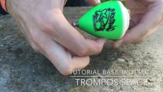 Tutorial base di trottola acrobatica [upl. by Ardnuasac]