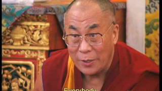 Dalai Lama Inner Peace Happiness God and Money [upl. by Eifos]