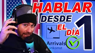 Cómo HABLAR cualquier IDIOMA desde 0 ejemplos con INGLÉS  GUÍA [upl. by Trotta]