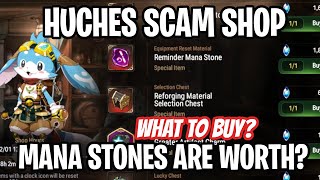 HUCHES SHOP IS BACK  WHAT TO GET Epic Seven [upl. by Diantha58]