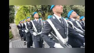 GIURAMENTO ALLIEVI 183° CORSO AGENTI POLIZIA PENITENZIARIA SULMONA [upl. by Notsua]