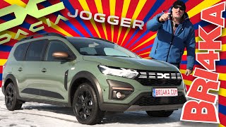 Dacia Jogger  Review Bri4ka [upl. by Ennaeirb785]