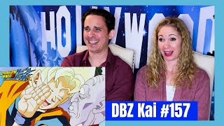 Dragon Ball Z Kai 157 Reaction  Goku Cant Quit the Pimp Game [upl. by Eecyaj]