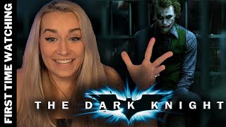 The Dark Knight  First Time Watching  REACTION  LiteWeight Reacting [upl. by Yrret]