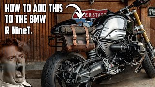 BMW R NineT Time For The Saddlebag Upgrade [upl. by Cirdla931]