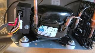 Portable 12V Car Fridge Noise and Vibration Issue [upl. by Hyps]