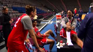 USA Women Road to Gold [upl. by Ahcurb]