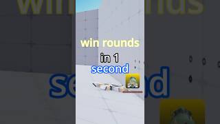 How to win rounds in 1 seconds with the new energy rifle in Roblox rivals roblox robloxrivals [upl. by Casimir]