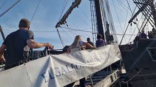 A Giant Ship in Front of Poole Quay Sea Front  October 2024  viralvideo  bournemouth [upl. by Eerb627]