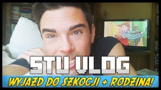 Stu VLOG 7 Jedziemy do Szkocji  Mała Siostrzyczka [upl. by Hareema]