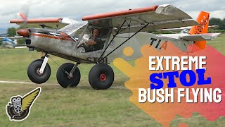 Extreme Bush Flying Demos In A Zenith CH701 [upl. by Divd]