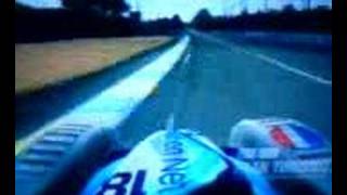 Pescarolo en circuit de la sarthe on board [upl. by Aerdnaid]