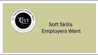 Soft Skills Employers Want [upl. by Glynias]