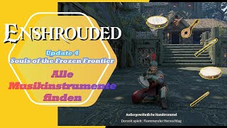 Alle 8 Musikinstrumente finden  Update 4 Souls of the Frozen Frontier  Enshrouded [upl. by Arriat190]