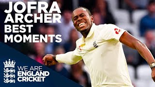 Jofra Archer  Best Summer Moments  England Cricket 2019 [upl. by Ishii365]