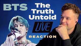 BTS  The Truth Untold LIVE  Former Boyband Member Reacts [upl. by Mosnar]