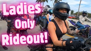 LADIES ONLY RIDE OUT Episode 2 [upl. by Bounds780]