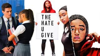 The Hate U Give 2018 Movie  Amandla Stenberg Regina Hall Russell  Review And Facts [upl. by Analeh]