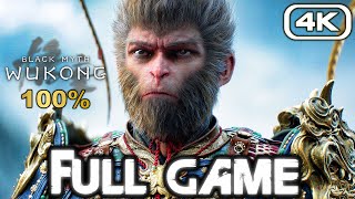 BLACK MYTH WUKONG Gameplay Walkthrough FULL GAME 100 4K 60FPS No Commentary [upl. by Fougere]