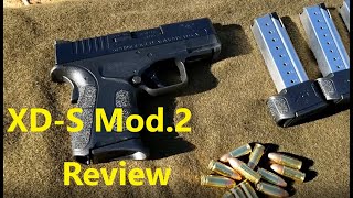 Springfield Armory XDS MOD2  Review [upl. by Marguerie]