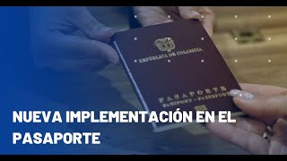 Para garantizar diversidad sexual Cancillería colombiana incluye la categoría X en el pasaporte [upl. by Hodge]