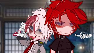 SaintsFTShoto and Enji TodorokiGachaStarrygachaclub mha angst 2018 gacha2018 glmv [upl. by Joscelin]