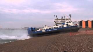 Southsea to Ryde Hovercraft [upl. by Aznerol492]