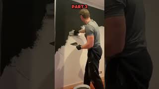 How to apply polished plaster part 3 plastering construction danielleeplastering plasterdiy [upl. by Joya]