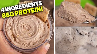 The Best Protein Ice Cream  4 Ninja Creami Recipes  Healthy amp Simple Ingredients [upl. by Aver]